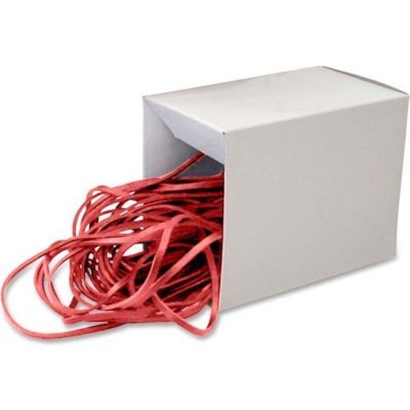 ALLIANCE RUBBER Alliance® Can Bandz„¢ Rubber Bands, Medium, 12" Length, Red, 50/Box 7825